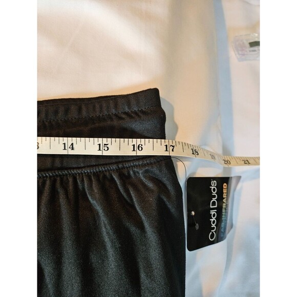 Men's Cuddl Duds Far-Infrared Enhance Sleep Pajama Pants Men L / Poly & Spandex - Picture 5 of 8